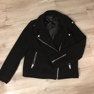 Forever 21 Motorcycle Jacket